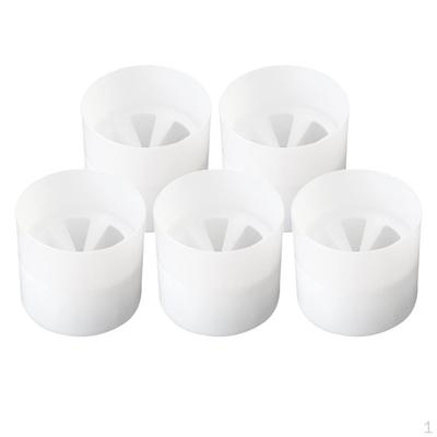 5x Practice Golf Plastic Putting Cup For Backard Garden Training