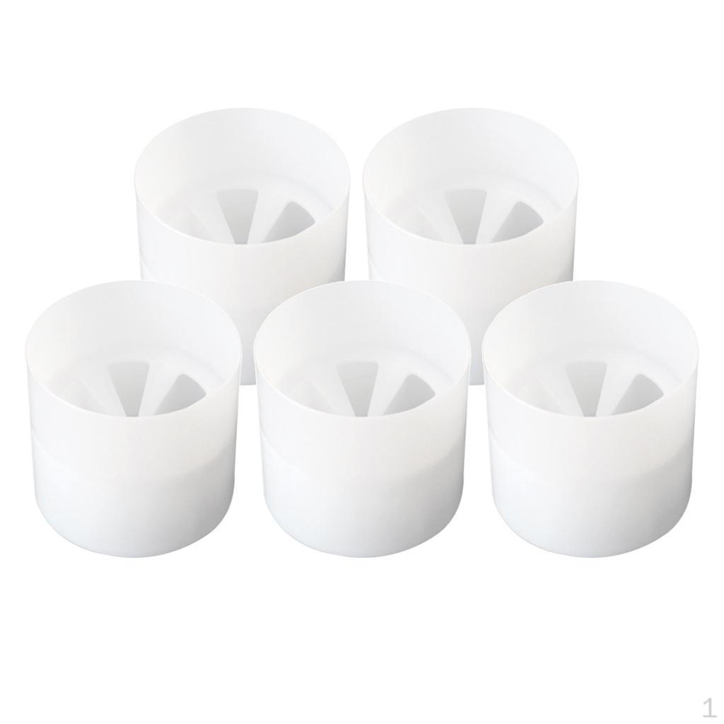

5x Practice Golf Plastic Putting Cup For Backard Garden Training