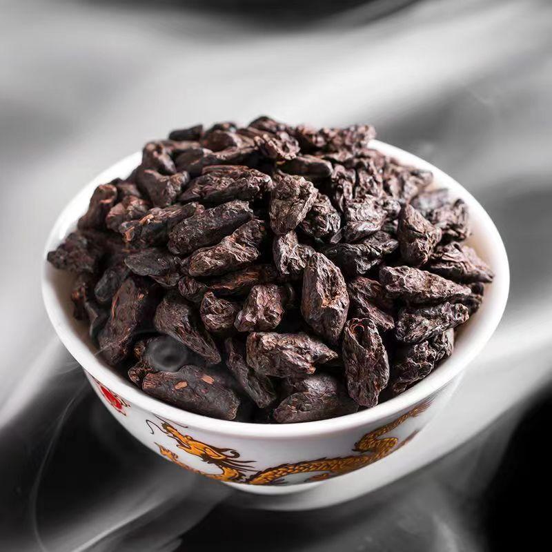 500g Klebreis Fossil Puerh Kochtee Reifer Pu-erh Tee Chinesischer Schwarzer Tee