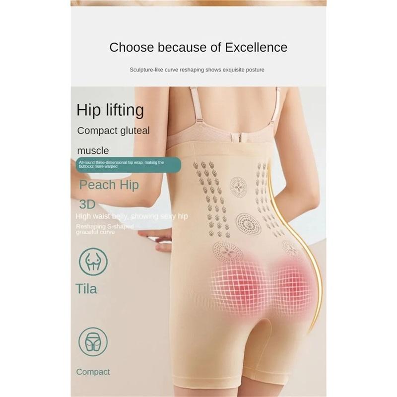 High Waist Shaper Panties Women's Tummy Control Body Shaper Shorts for Lady Breathable Tightening Shaping-Short Brilliant Corset