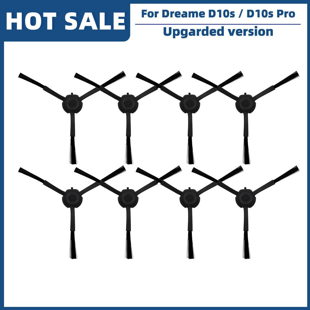 For Dreame Bot D10s / D10s Pro Robot Vacuum Cleaner Roller Main Side Brush Hepa Filter Mop Pad Spare Parts Accessories