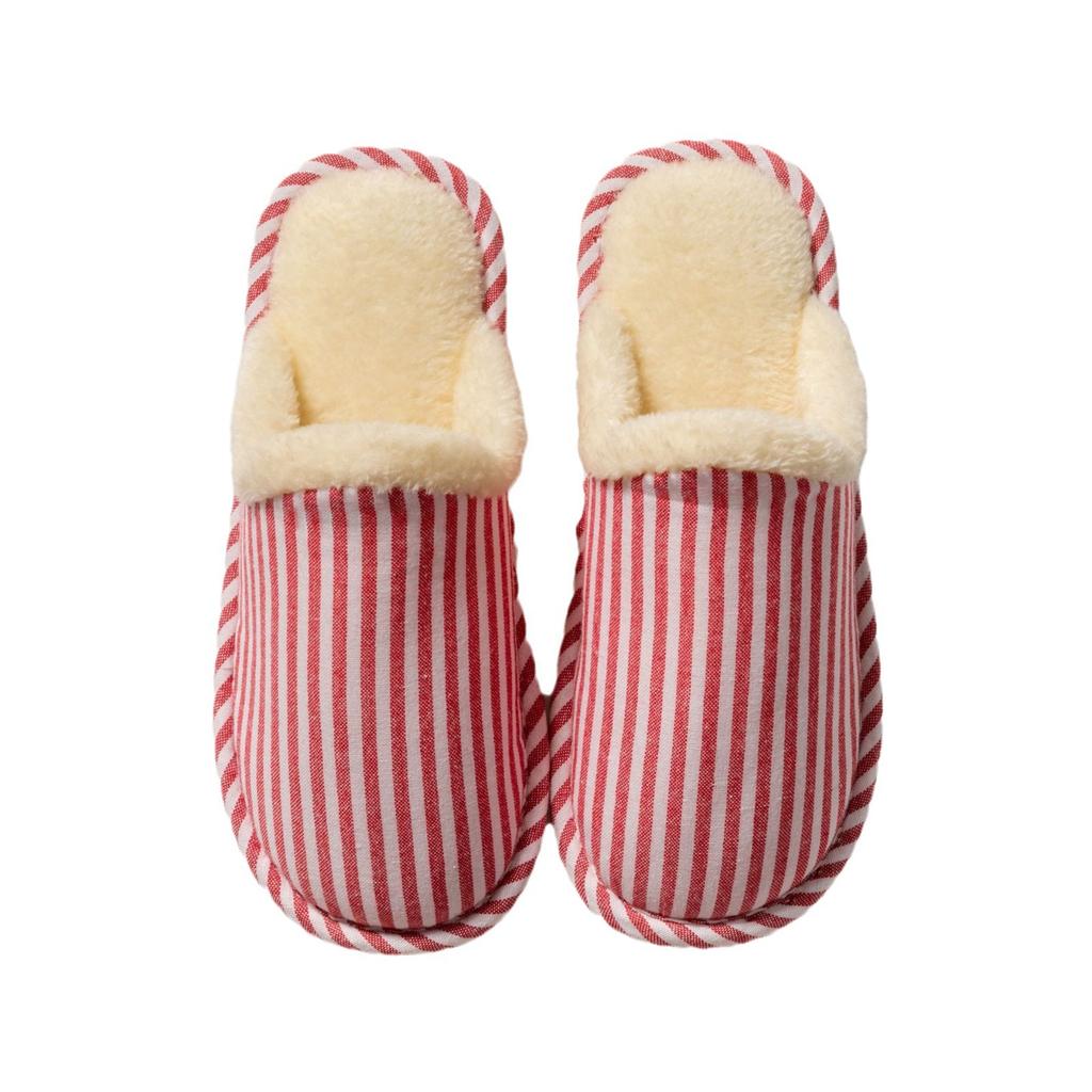 Cotton Slippers Autumn and Winter New Home Winter Indoor Non-slip Home Warm Winter Fluffy Slippers