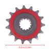 15Z Für Cfmoto 450Mt 450Mt 450 Mt Kleines Leises Langlebiges Motorrad Vorderes Kettenrad Kettenrad Vorne Schwungrad Ritzel