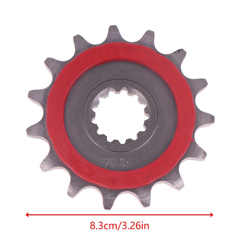 15Z Für Cfmoto 450Mt 450Mt 450 Mt Kleines Leises Langlebiges Motorrad Vorderes Kettenrad Kettenrad Vorne Schwungrad Ritzel