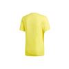 Adidas Training Sport Round Neck Short Sleeve T-Shirt Men Tops Bright-Yellow CZ5425