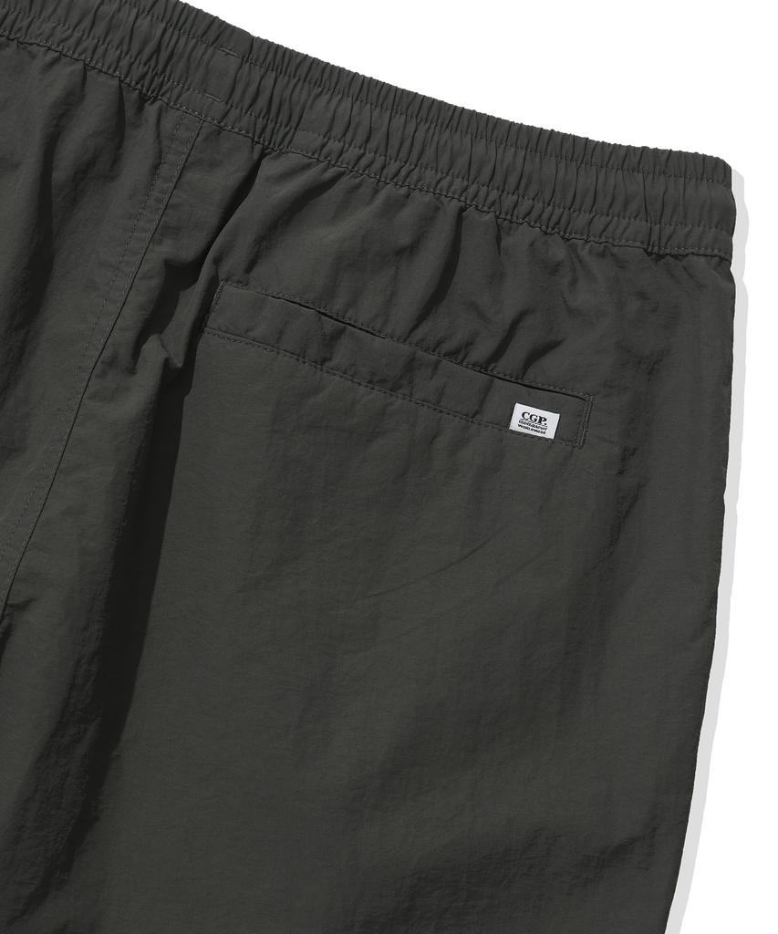 Code Graphy Essential Nylon Shorts - Charcoal