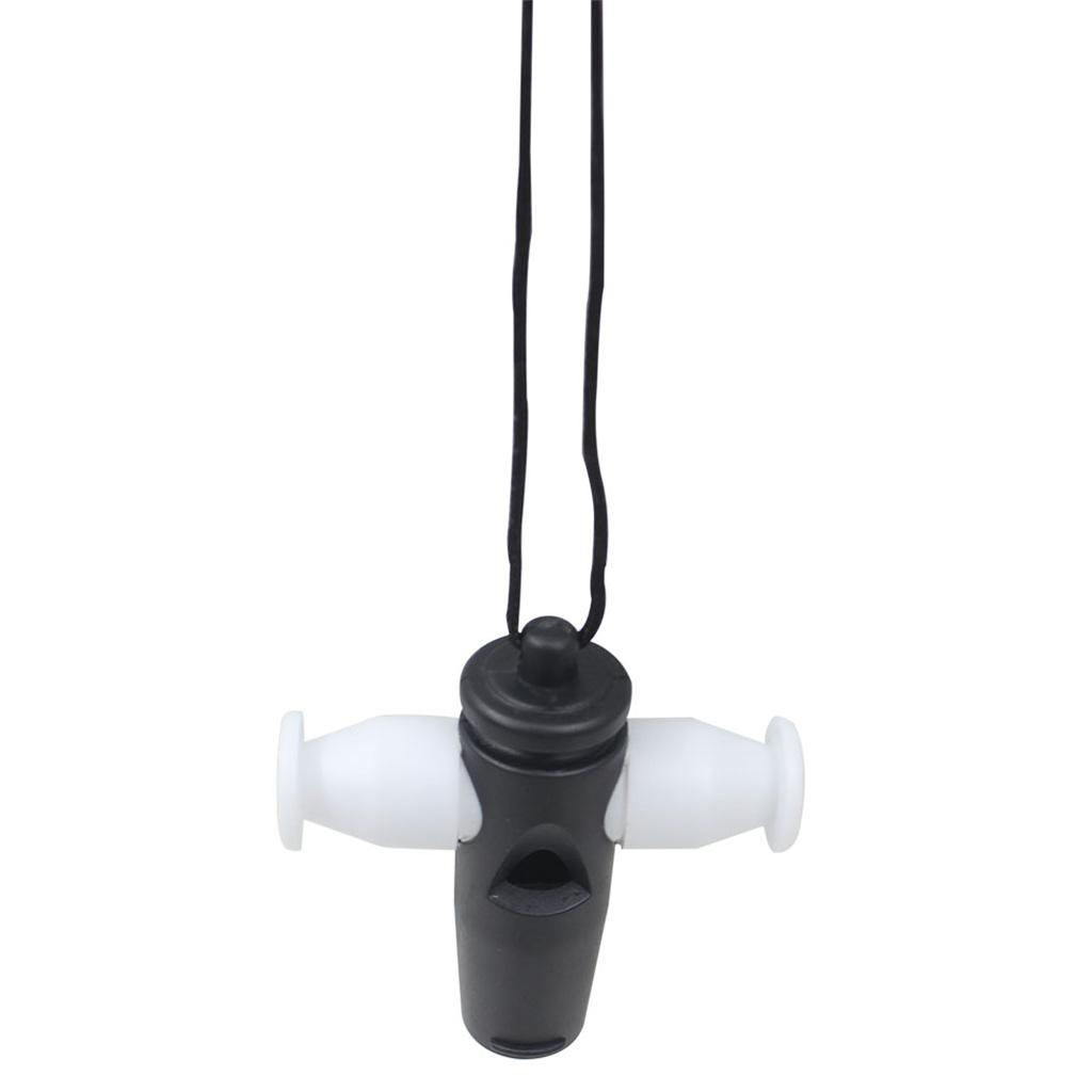 2x 1 Pc Tri-Tone Samba Whistle Latin Percussion for Carnival Festival 6 x 5.8cm