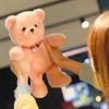 Cute Healing Cute Little Bear Doll Plush Toy Creative Teddy Bear Doll Children's Birthday Gift