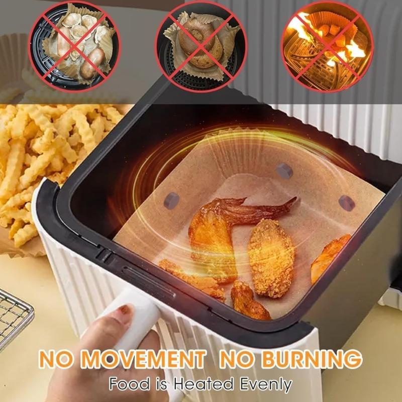 12 Pack Air Fryers Silicone Magnetic Buckle Suitable for Liner Security and Enhancing Corrosion Resistance In Kitchens