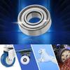 Motoforti 6202ZZ Deep Groove Ball Bearings P5 15x35x11mm Lubricated Bearings Double Metal Seal Scooter Skateboard Wheel