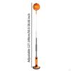 Boxing Reaction Ball Gear Freestanding Improve Speed with Stand Bag for