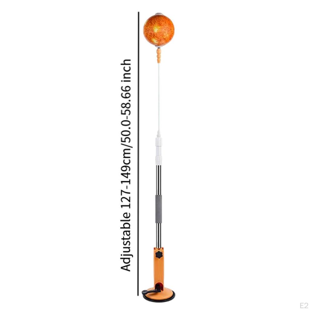 Boxing Reaction Ball Gear Freestanding Improve Speed with Stand Bag for