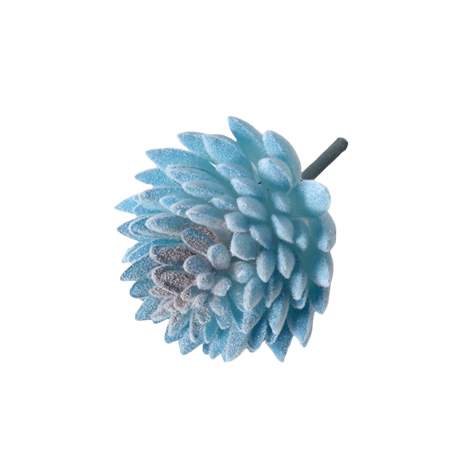 

Имитация сочных синих растений, забавные украшения для дома One Size