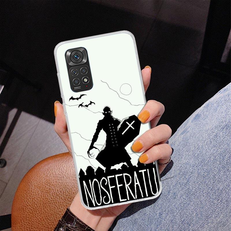 Gotische Vampir Scharlachrote Kunst Handyhülle Für Xiaomi Redmi Note 15 14 13 12S 12 11 Pro Plus 14S 11S 11E 10 10S 11T 5G Personalisierte C
