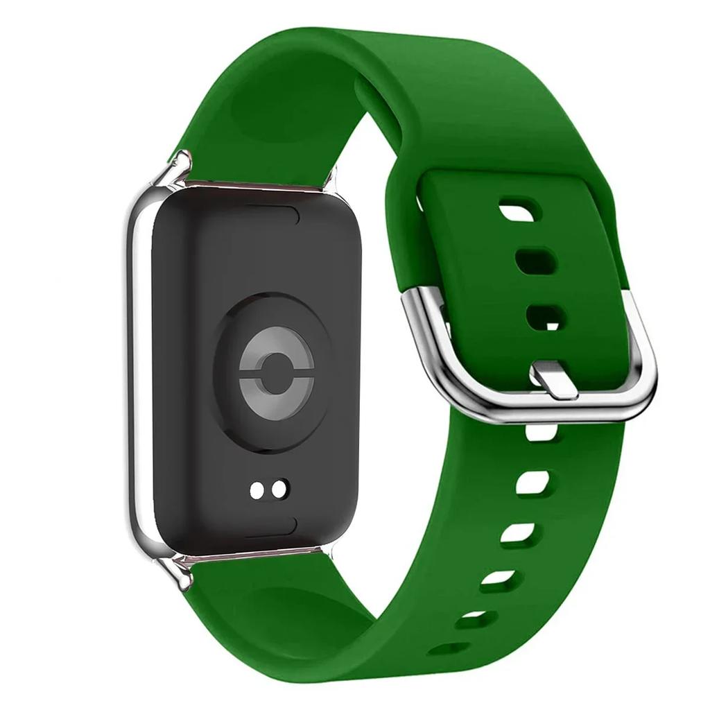 Silicone Strap For Redmi Watch 4 5 6 Replacement Women Men Sport Smart Watch WristBand Bracelet For Xiaomi Mi Band 9/8Pro Band