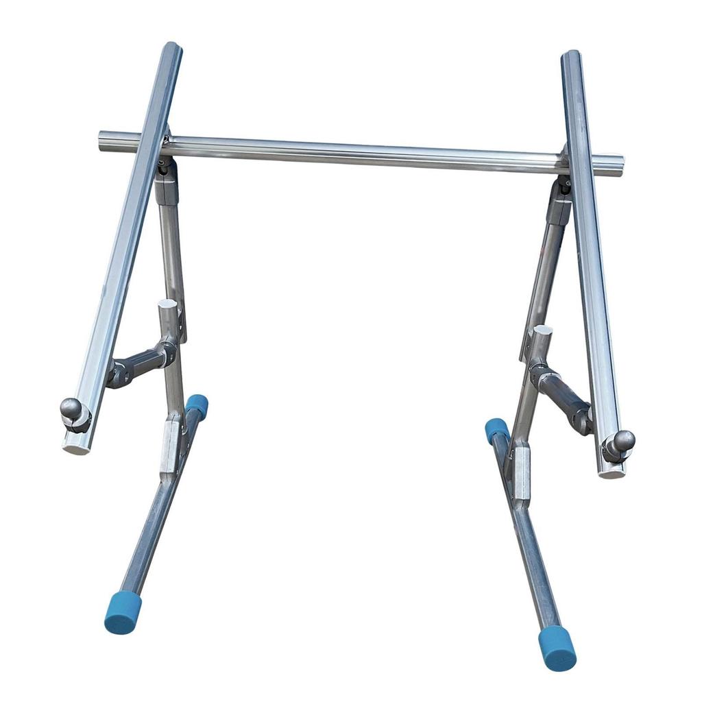 Aluminum Alloy Embroidery Art Cross Stitch Stand Height Adjustable Frame Holder for Kits and Embroidery Practice