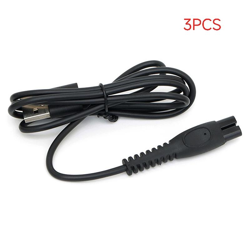 1/3/5Pcs Hybrid Electric Shaver Accessories For Norelco Oneblade Qp2724 Qp2834 Qp1424 Qp1324 Qp1924 Qp4631 5V Usb Charger Cord