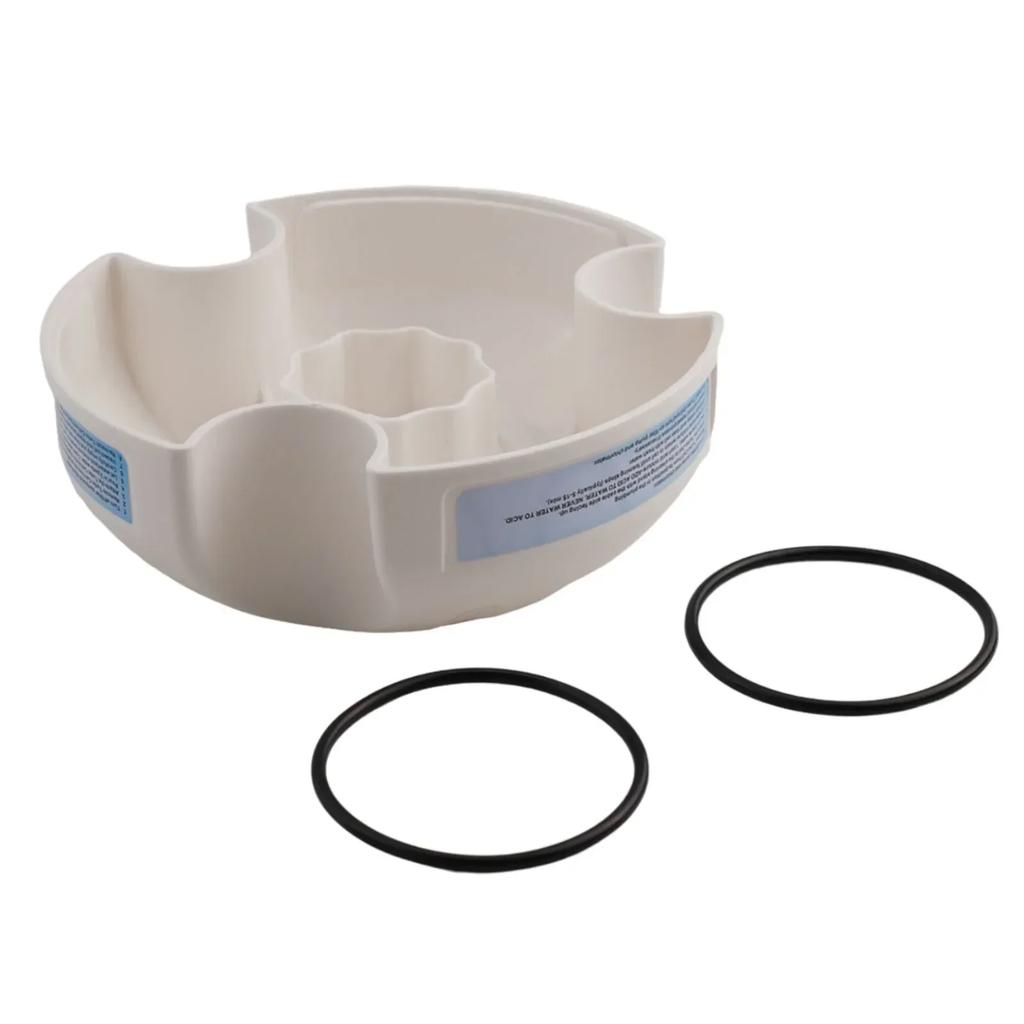 Pool Salzzelle Reinigungsständer Kappe mit O-Ring Für Hayward Für Pentair 520670 Pool Salz Batterie Reinigungsbügel