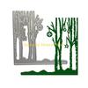 F26C Leaf Cutting Dies Metal Die Cuts Embossing Stencils for DIY Scrapbooking Album Card Photo Decoration Template Mold Craft