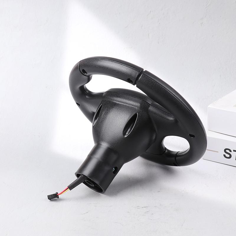 Autozubehör 4WD Offroad Ersatzteile Fahrsteuerung Kinderwagen Spielzeug Lenkrad Elektroauto Kinderauto