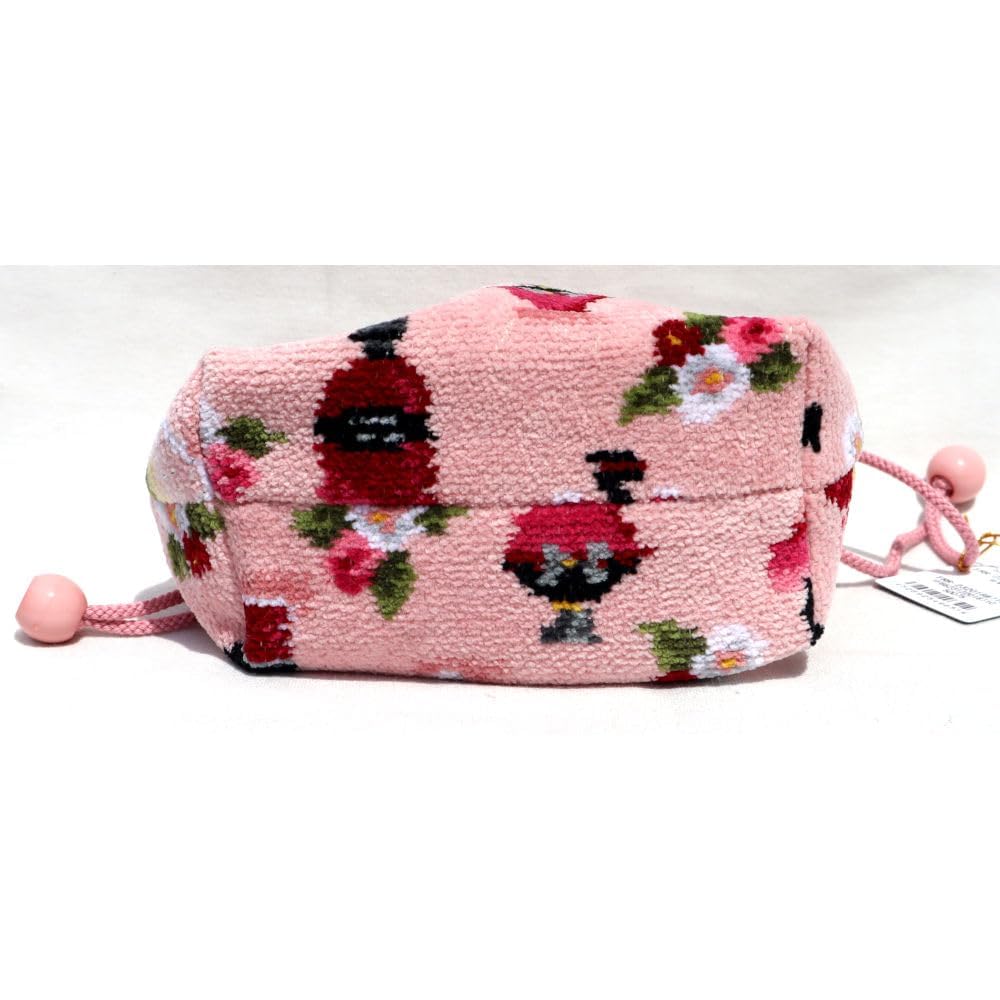 FEILER Pouch Drawstring Bag Fragrance Rose Pale Pink FRAGRANCE ROSE FRR-232018
