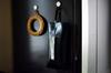 Roost Outdoors [Made with Genuine Leather] Genuine Leather Soft Leather Tissue Case, Black, Hanging/Wall Mountable, Car Accessory, Tissue Case, Tissue