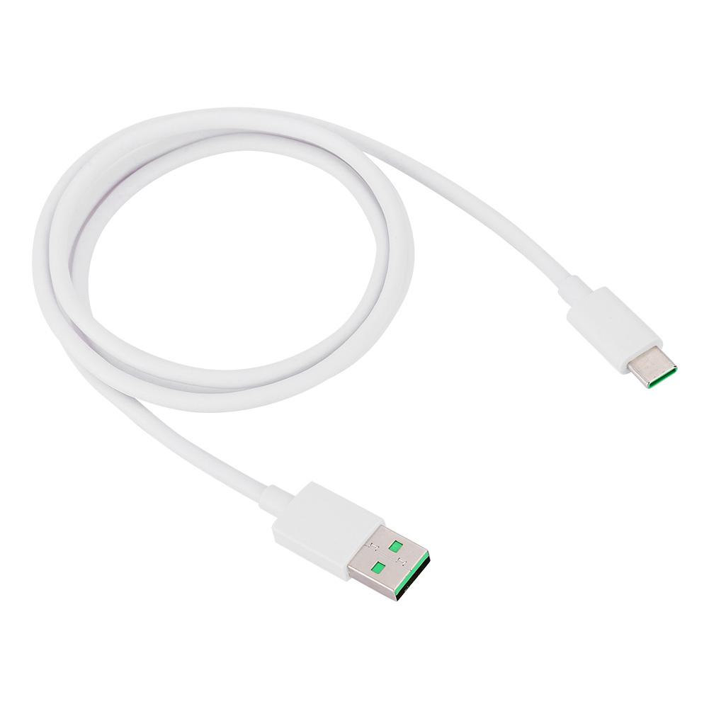 TPE Anti Interference Type C Interface Oxidation Resistance Quick Charging Data Cable for OPPO VOOC R17 Find X