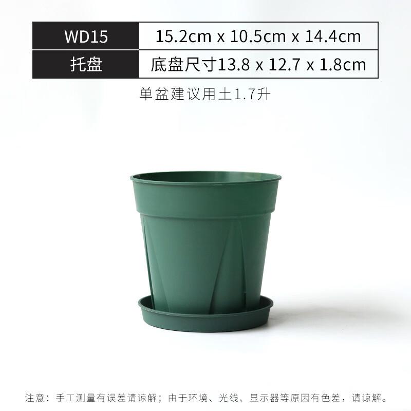 Qingshan Root Control Flower Pot