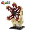 MOOXI Monster Demodog Stranger TV-Serienfigur Brickheadzed Thing Bausatz Erwachsenen Bausteine Set Kinderspielzeug MOC Stein Geschenk