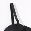 Glossy Large Size Bra Strapless Non-slip Beautiful Back Bra Thin Half Cup Seamless Invisible Dress Underwear