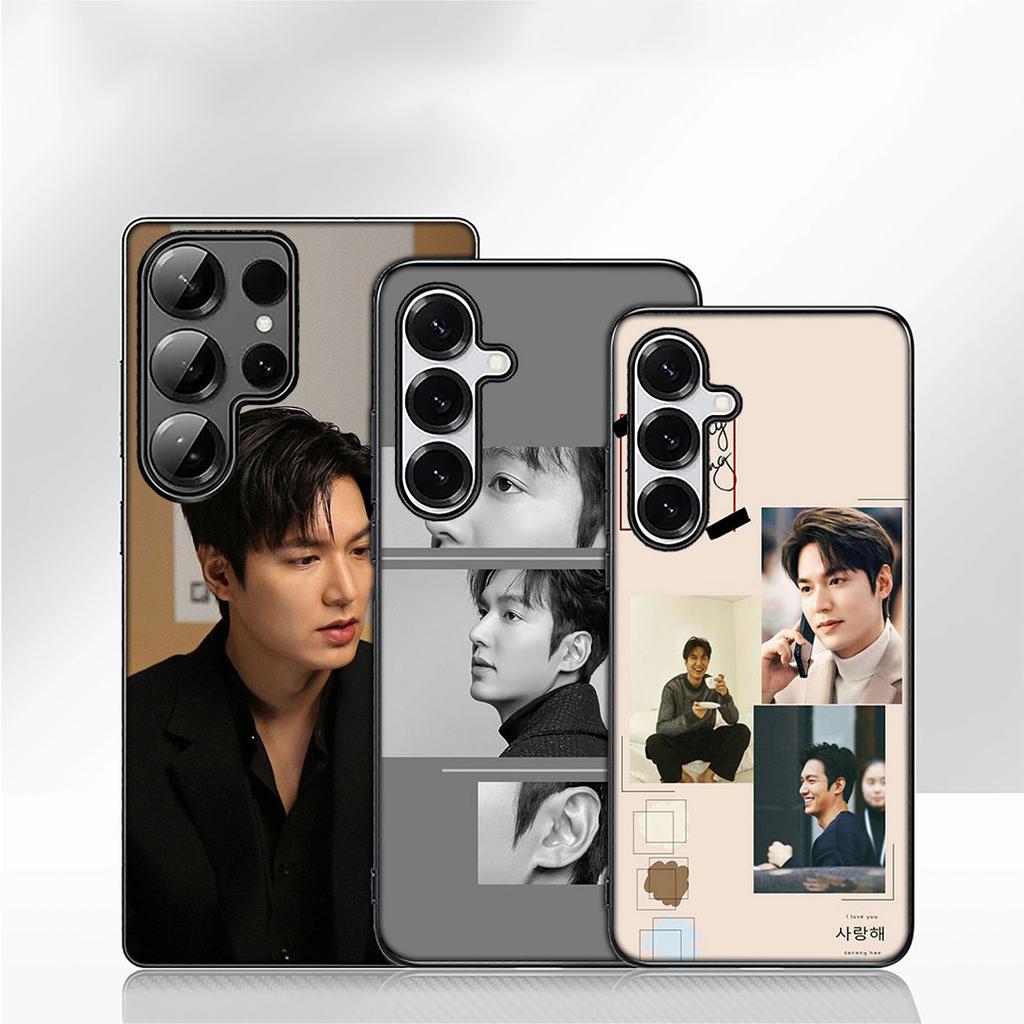 Lee MinHo KPOP Min Ho Cover Phone Case for Samsung Galaxy A55 A54 A25 A36 A17 A26 A35 A33 A34 A14 A37 S8 S9 S20 S21 FE S10 Plus
