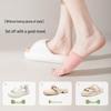 Women's Summer Non-Slip Split-Toe Half Palm Socks - Pure Cotton Invisible Boat Socks