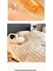 Plush Rabbit-Bed 3-Piece Set: Solid Color Duvet Cover & Rounded Corner Bed Sheet