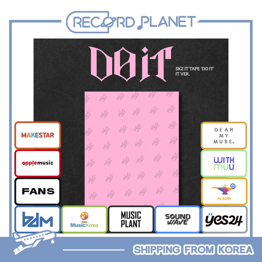[Pre-order] Stray Kids - SKZ IT TAPE [DO IT] (IT VER.) [POB]