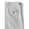 H M Wool Blend Pants Regular Fit Grey