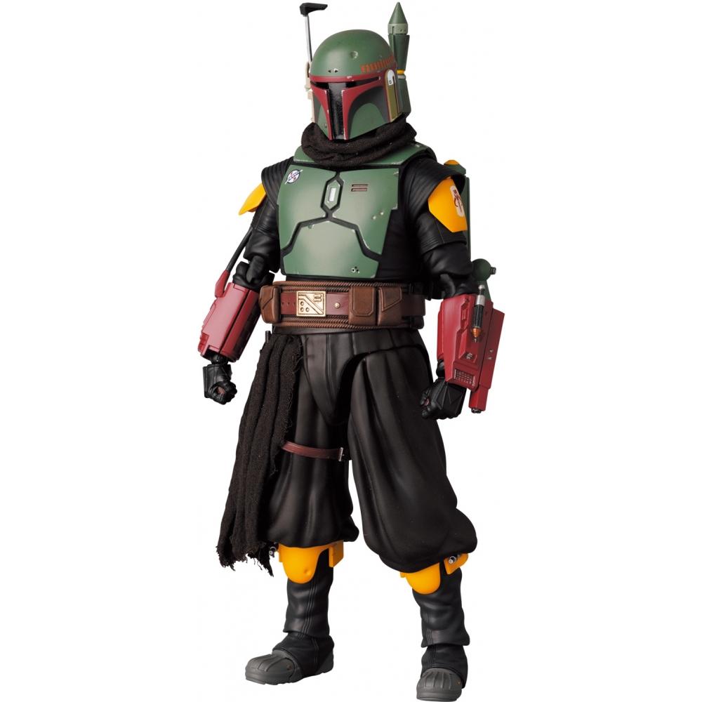Star Wars Mafex Boba Fett  Defying Armor 