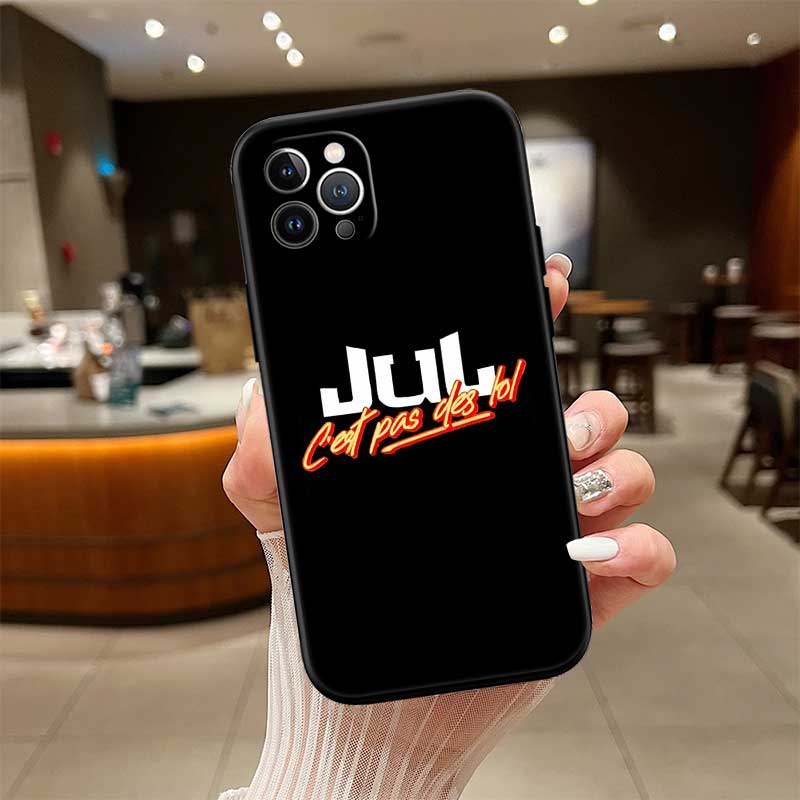 RE41 Julien Mari Jul New High-End Shell Phone Case for Redmi Note 10 11 12 Pro Max 10S 10C 10T 11A 11S 12S 12C