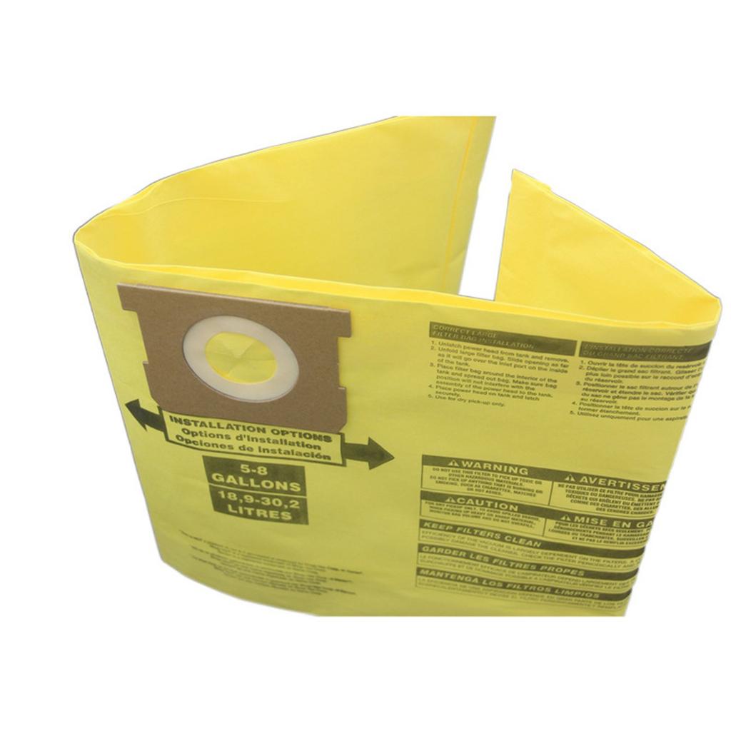 Efficient Filter Bag Vacuum Cleaner Accessories Double Layer Collection Bag Efficient Filter Bag