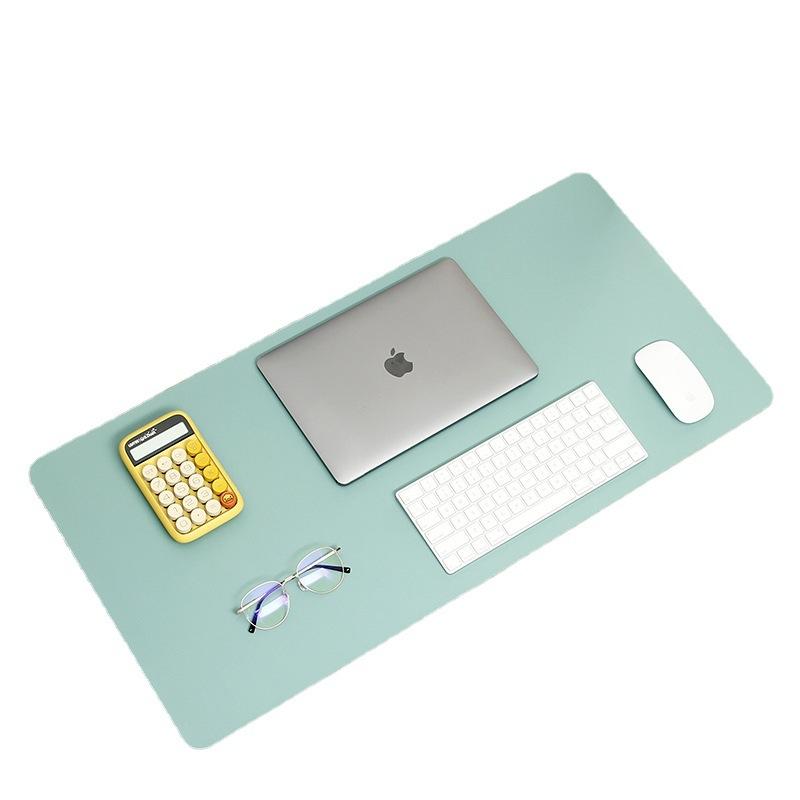 In-stock Large Leather Mouse Pad, Office Desk Pad, Waterproof and Oil-proof, Business Minimalist Desktop and Computer Desk