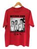 Collection Nitzer Ebb Murderous Band T Shirt Red All Size Gift Fans  PA200 Unisex T-Shirt