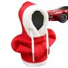 Christmas Car Gear Shift Sweater Cover: Warm, Dustproof, Festive Interior Decoration