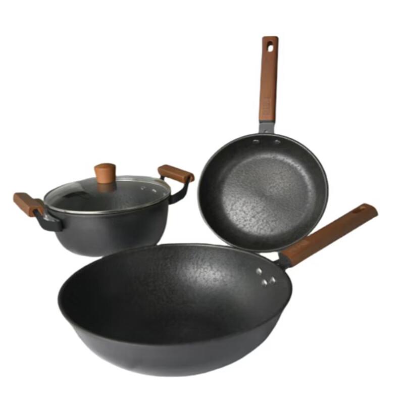 Zhang Xiaoquan Guya Series Fine Iron Cookware Set