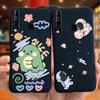 Phone Case For Samsung Galaxy A60 Cute Cartoon Candy Color Soft Silicon TPU Cases For Samsung M40 A60 SM-A606F A606Y M405F