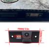 HD Night Vision For Volkswagen Tiguan 5N 2007 2008 2009 2010 2011 2012 2013 2014 Vehicle Rear View Camera high quality RCA