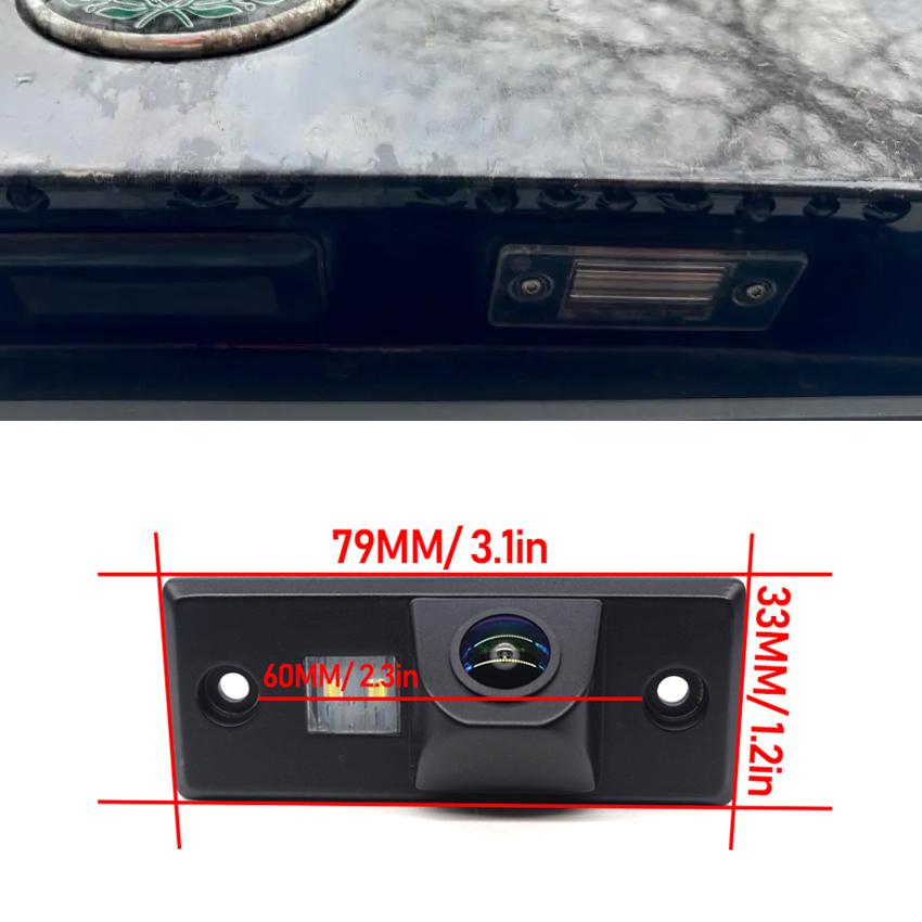HD Night Vision For Volkswagen Tiguan 5N 2007 2008 2009 2010 2011 2012 2013 2014 Vehicle Rear View Camera high quality RCA
