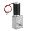 Hastighedsreducerende elektrisk gearmotor Reversibel snekkegear motor 8 mm aksel 24V(20 Omdr./min)