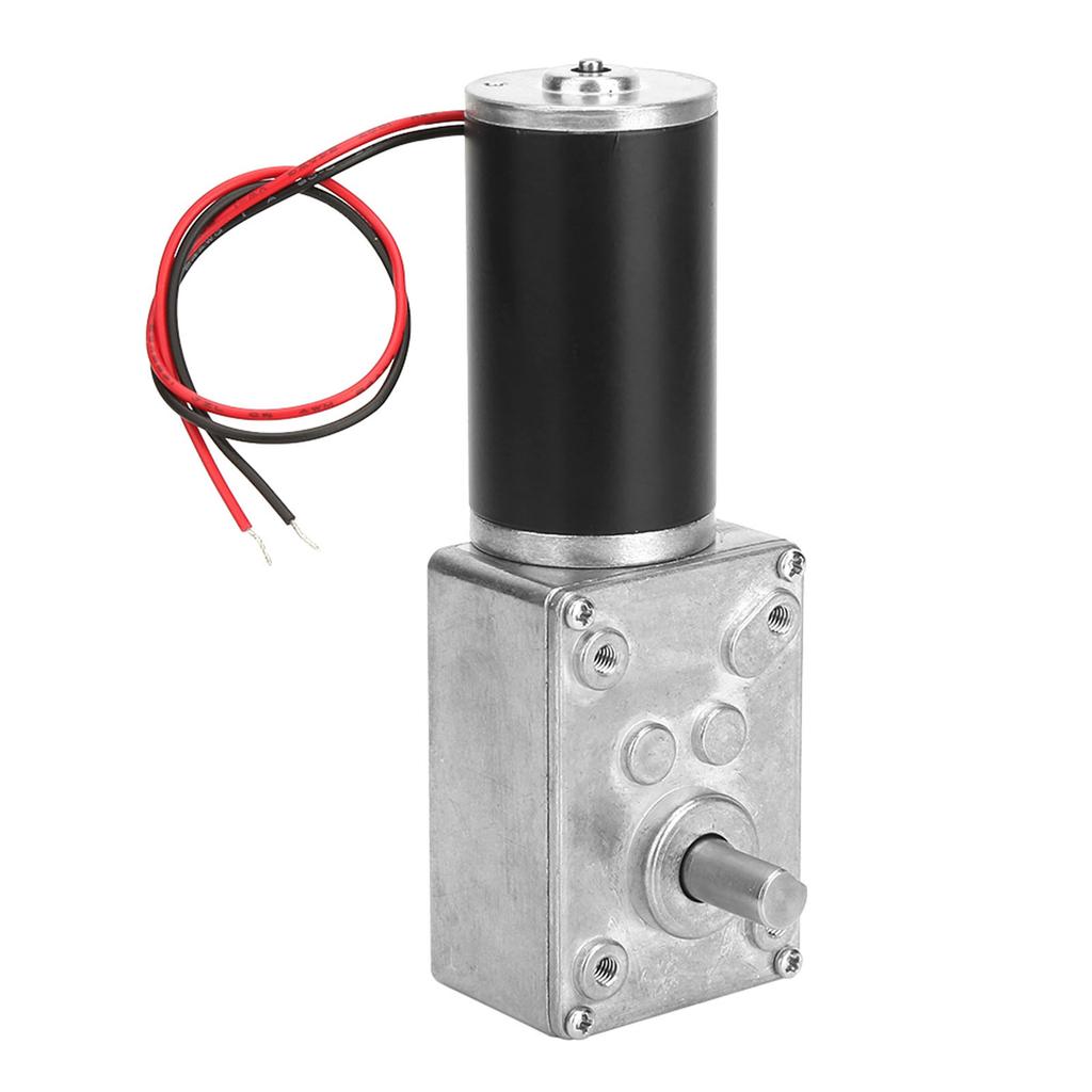 Geschwindigkeit Reduzieren Elektrische Getriebe Motor Reversible Schneckengetriebe Motor 8mm Welle 24V(20 U/min)