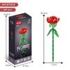 Hot Creative Small Building Block Flower Art Classic Brick Mini Potted Plant Gift For Girls Desk Decoration Simple Assembly Toys