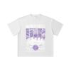 260 GSM Double Yarn 32 Count 100% Cotton Demon Slayer V90 Infinity Castle Print Unisex Heavy Cotton T Shirt