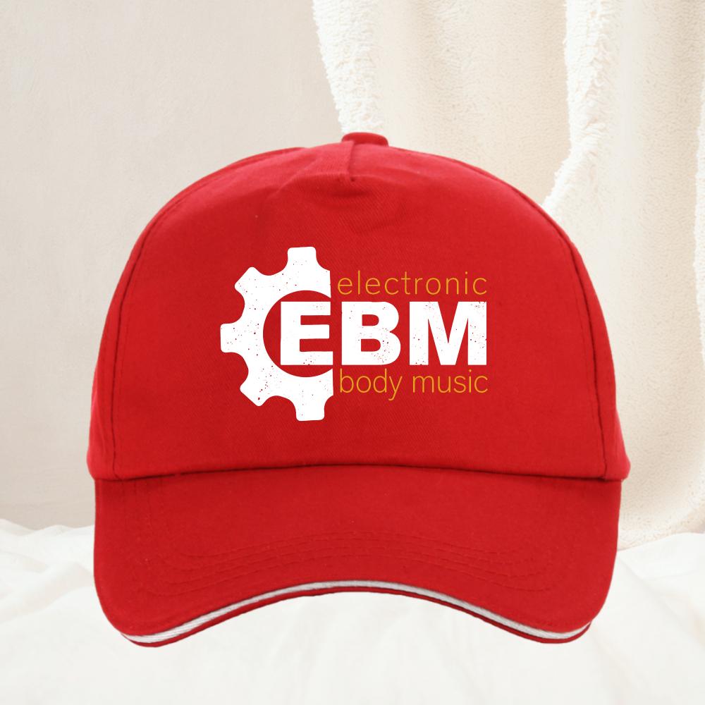 EBM DAY Electronic Body Music Unisexs Graphic Baseball Cap Summer Trucker Hat for Women Unisex Casual Sunhat Adjustable
